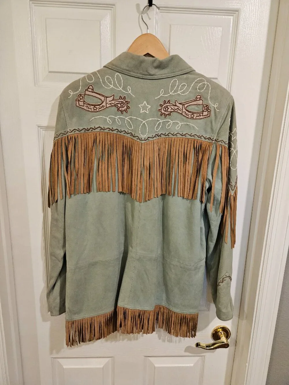 DOUBLE D RANCH EARN YOUR SPURS JACKET 1X - Picture 2 of 2